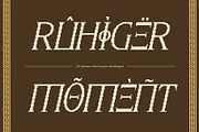 CS Spokane Pixel, a Serif Font by Craft Supply Co. (Thumbnail 7 of 8)