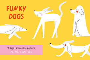 Funky Dogs