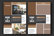 Real Estate Flyer, a Flyer Template by Saphari (Thumbnail 4 of 4)