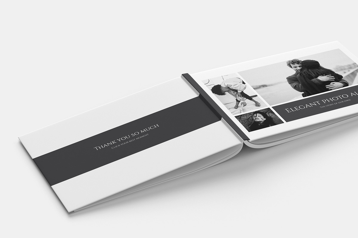 Photo Book / Album or Portfolio, a Brochure Template by TheBrightGrap (Photo 22 of 22)