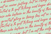 Gently Milarea Modern Brush Font, a Script Font by Letterena Studios Script (Thumbnail 15 of 20)
