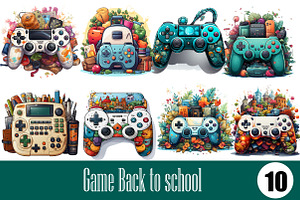 Game Back to school Sublimation, an Illustration by Wow Magic