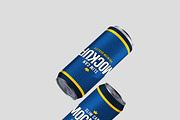 Realistic Slim Can Mock-up, a Print Template by Propex (Thumbnail 7 of 17)