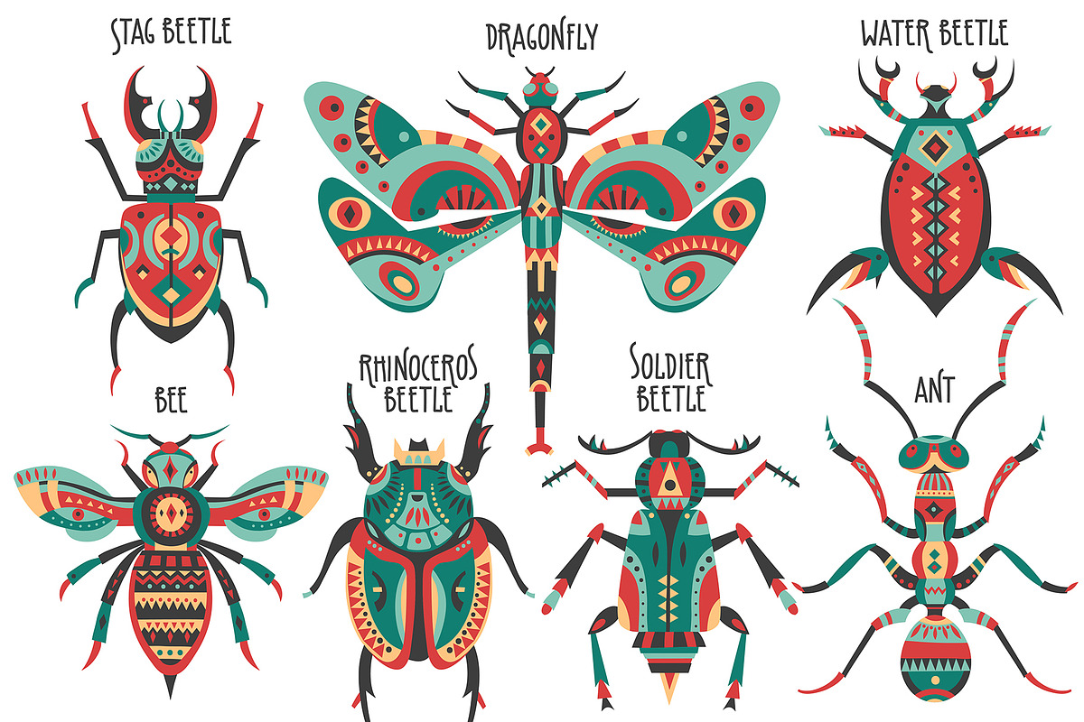 Insectarium - Art Collection, an Animal Illustration by Struvictory.art (Photo 5 of 10)