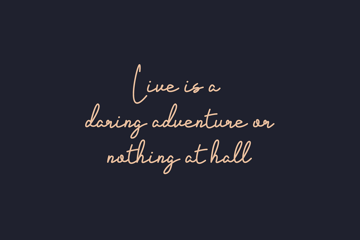 Eaglind | modern script fonts, a Script Font by Lightsense (Photo 6 of 10)