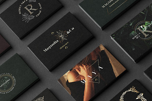 Natural Botanicals-Branding Kit