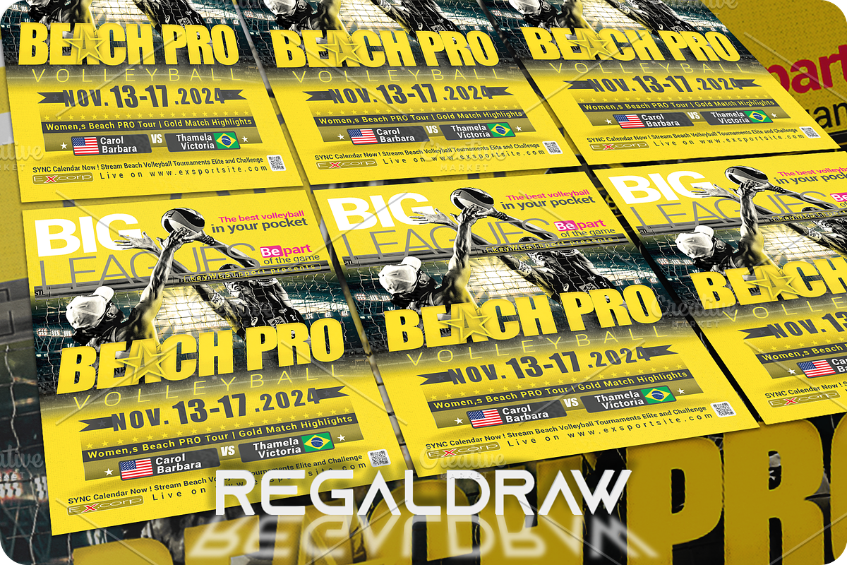 Sport Event Flyer, a Flyer Template by regalDRAW (Photo 1 of 4)