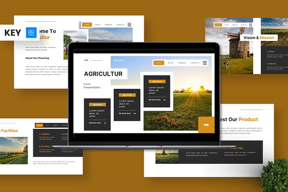 Agricultur - Farm Keynote preview 7