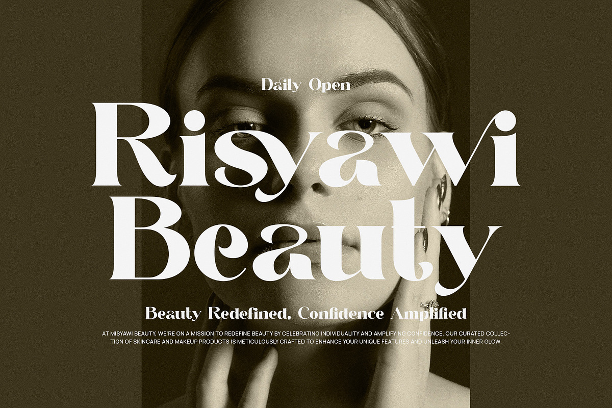 Genik Elegant Ligature Serif Font, a Serif Font by Perfectype (Photo 6 of 8)