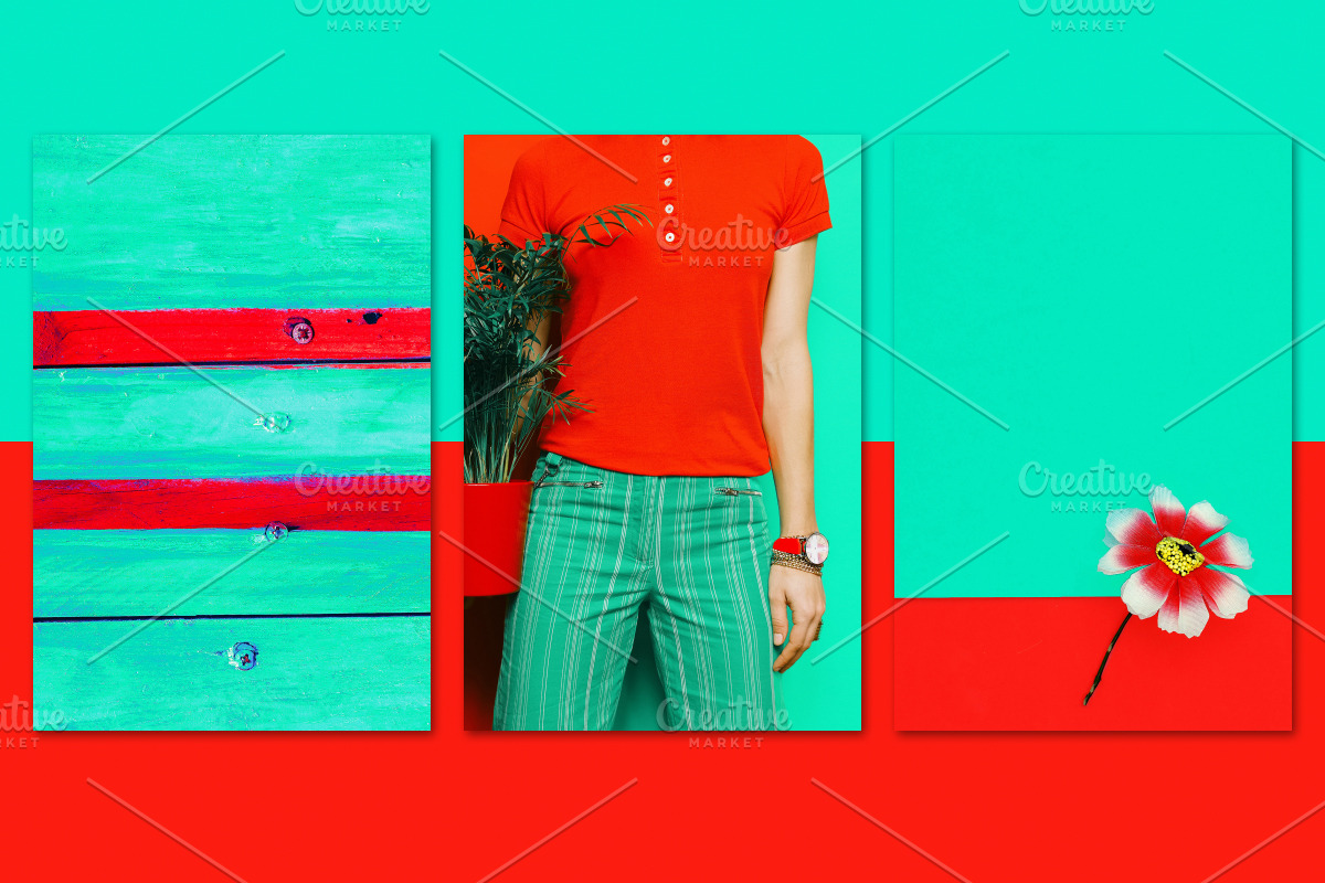 Minimalist red&blue bundle 55, a Person Photo by Jenya Porechenskaya (Photo 5 of 7)