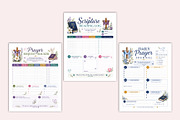 2027 Prayer & Bible Journal, a Stationery Template by Shumaya (Thumbnail 5 of 5)