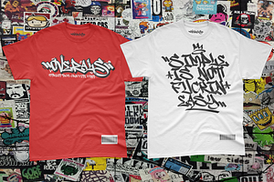 Overals Street Tags Graffiti Font