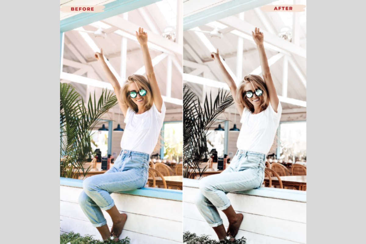 MINIMAL Mobile Lightroom Presets preview 4