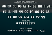 Elegant Sunrise, a Sans Serif Font by InermediaSTUDIO (Thumbnail 3 of 8)