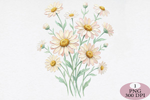 Vintage Botanical Floral Art, an Illustration by Daily.Designs