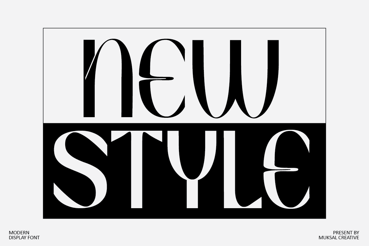 Beron, a Blackletter Font by Muksal Creative (Photo 2 of 9)