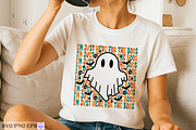 I'm Just Here for the Boos Halloween, a Seasonal Illustration by mh_arif (Thumbnail 2 of 4)
