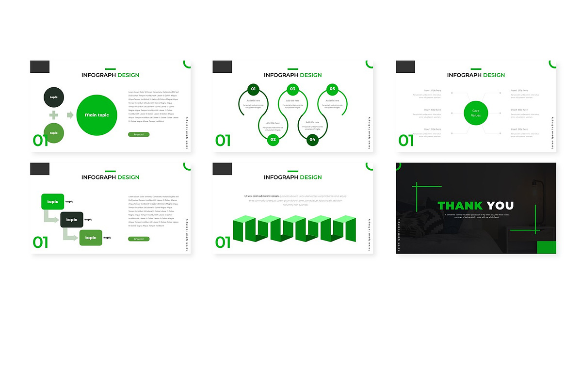 Masterpiece - Keynote Template, a Presentation Template by AQR Studio