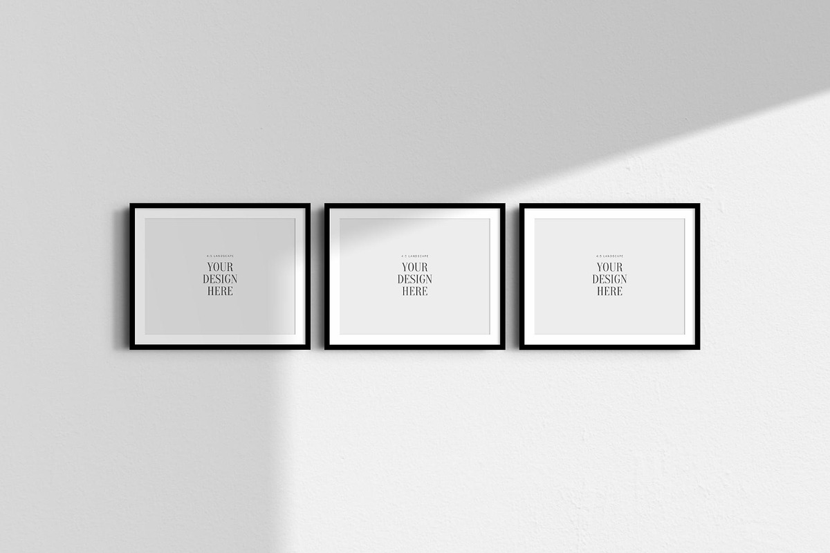 5:4 Frame Mockup BUNDLE 4:5 L, a Product Mockup by DESIGN BY nube (Photo 13 of 15)