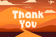 Panther, a Handwritten Font by Mozatype (Thumbnail 15 of 15)