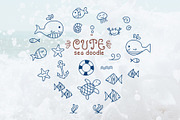 Blue Ocean - Cute Baby Font Duo, a Font by LetterJos (Thumbnail 5 of 5)