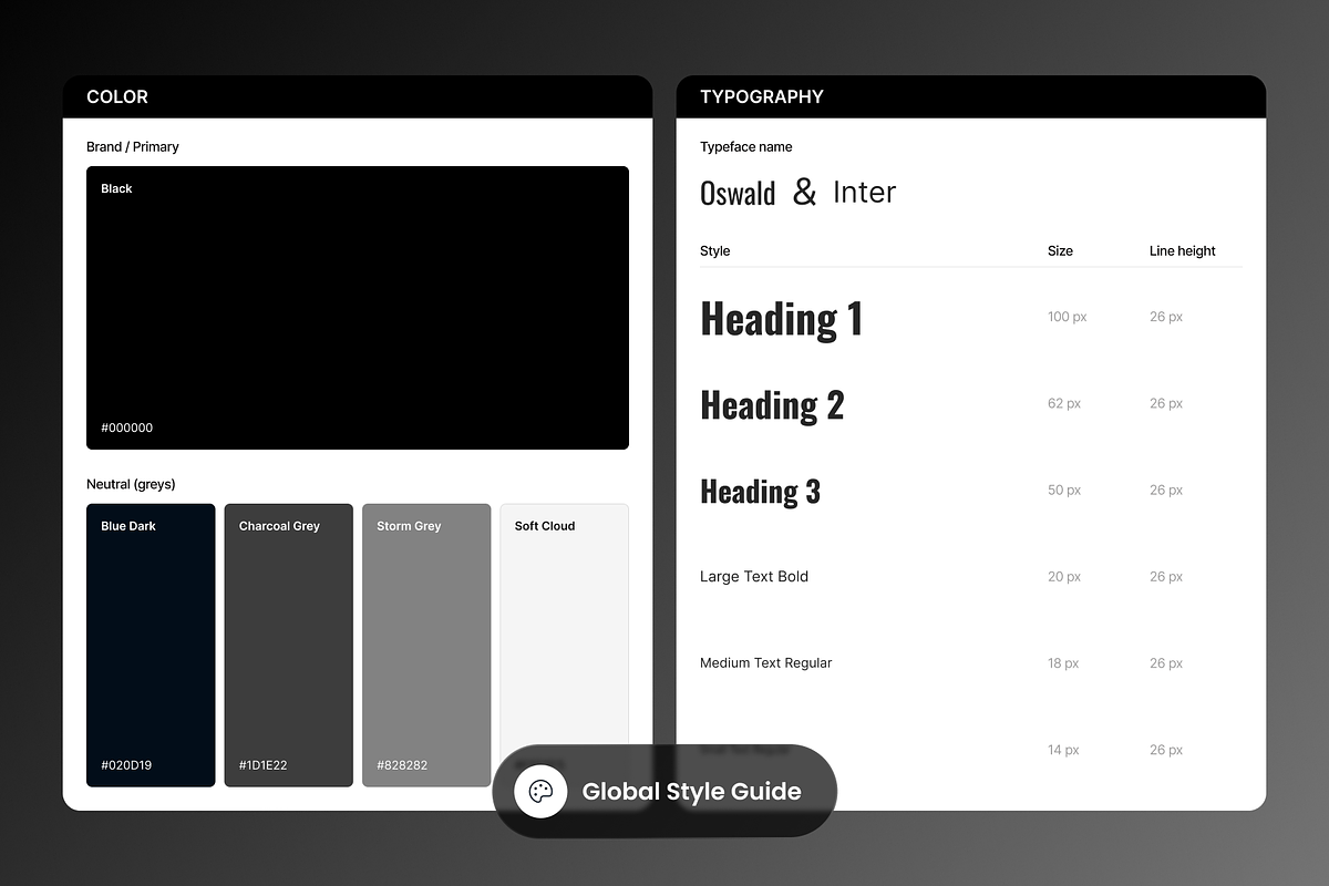 Forma - Design Agency Landing Page preview 4