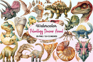 Paleontology Dinosaur Animal., a Graphic by CitraGraphics