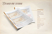 Le Tour du monde - Austria map, an Object Graphic by volume 1 visual design (Thumbnail 10 of 20)