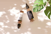 Matte spray cosmetic bottle mockup, a Packaging Mockup by xavier_studio (Thumbnail 5 of 5)