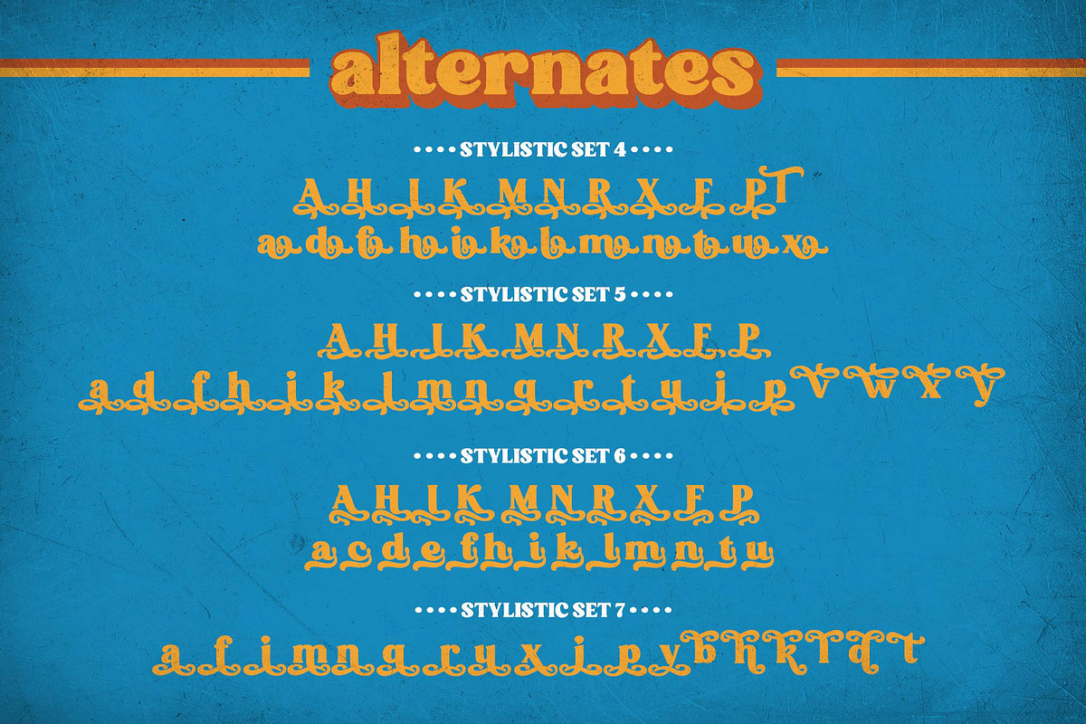 Broking Typeface, a Serif Font by alit design (Photo 10 of 17)