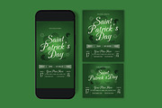 Saint Patrick's Day Flyer, a Flyer Template by graphicook (Thumbnail 3 of 3)