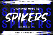 MEGA BUNDLE HANDWRITING BRUSH FONT, a Font by Tigadestd Type (Thumbnail 7 of 10)
