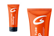 Cosmetic Tube Mockup, a Packaging Mockup by GraphicsPixel (Thumbnail 3 of 3)