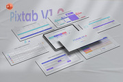 Data Table Pricing Table PowerPoint, a Presentation Template by Pixslides (Thumbnail 1 of 5)