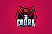 King Cobra Esports Logo Templates, a Branding & Logo Template by kidzdsgn (Thumbnail 2 of 3)