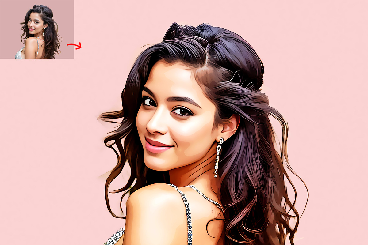 Realistic Vector Cartoon, an Action Add-On by MRI STUDIO (Photo 6 of 18)