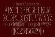 Poltra - Ligature Serif Font, a Serif Font by The Native Saint Club (Thumbnail 16 of 16)