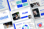 UI Design PowerPoint Template, a Presentation Template by Flat Icons (Thumbnail 1 of 4)