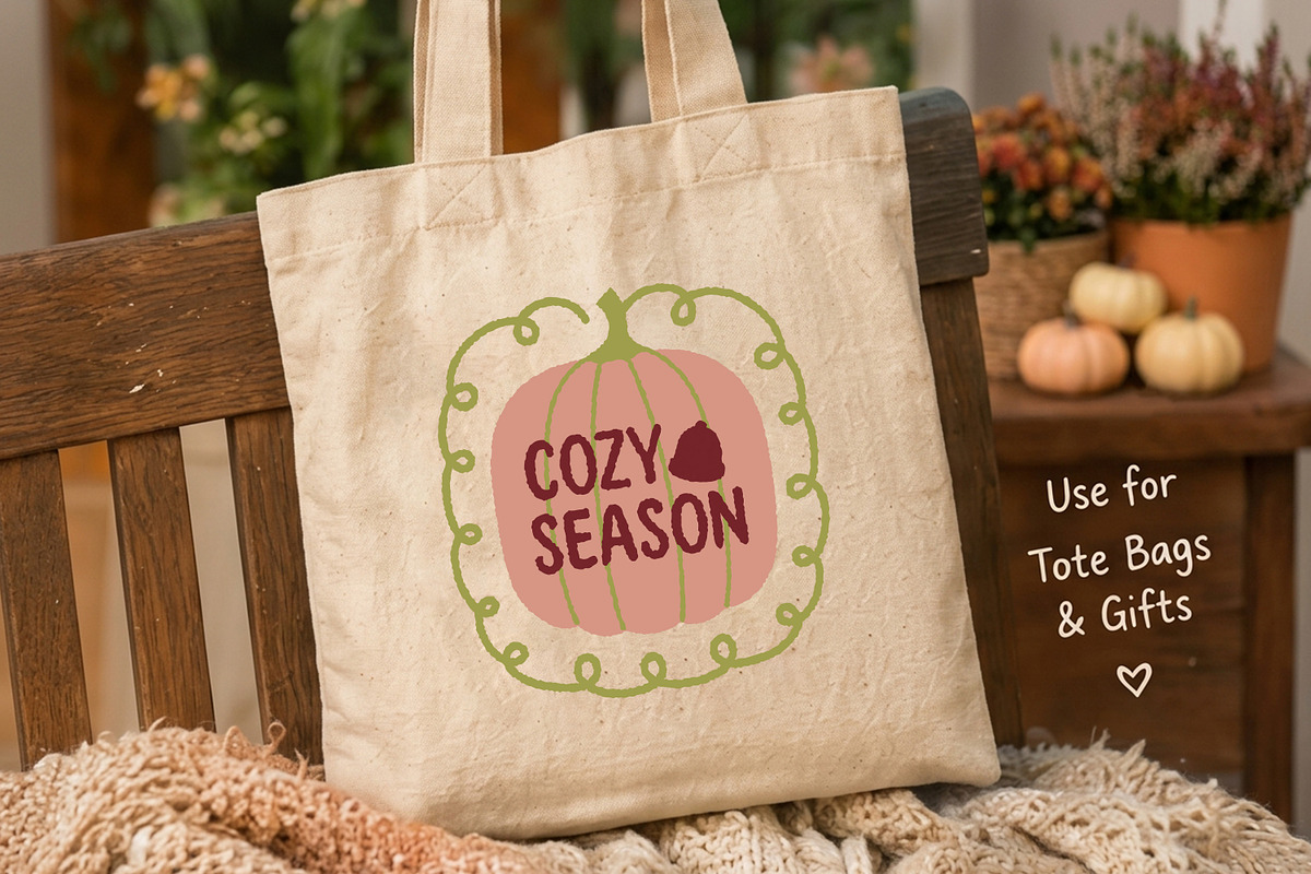Autumn & Fall Pumpkins SVG Bundle, a Seasonal Illustration by ashek (Photo 4 of 10)