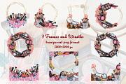 Make Up Watercolor Set, an Object Illustration by BarvArt (Thumbnail 9 of 13)