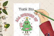 All Spruced Up Christmas Tree PNG, an Illustration by Creative Art (Thumbnail 3 of 6)