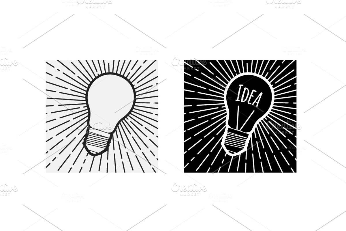 Light Bulbs, an Object Graphic by Poloviiinkin (Photo 5 of 5)