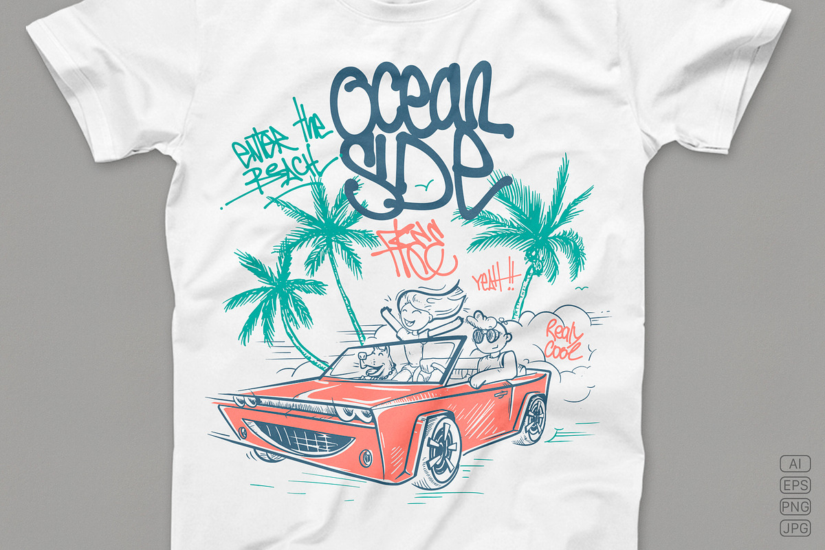 T-shirt graphics set 1, a Graphic by Urbanshop (Photo 7 of 7)