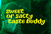 Fairy Tail, a Font by Gatype (Thumbnail 6 of 8)