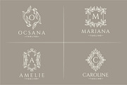 Hand Drawn Luxury Crest Logo, a Branding & Logo Template by Logosava (Thumbnail 2 of 5)