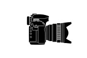 Camera Photography Vector Icon Bundl, an Illustration by Amazin_art (Thumbnail 10 of 51)