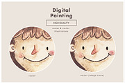 Kids Halloween Characters & Elements, a Decorative Illustration by Yeticrab (Thumbnail 6 of 10)