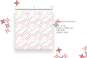 Retro Muse – Geometric Seamless Set, a Pattern Graphic by StudioCitra (Thumbnail 7 of 8)