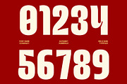 CS Manley – Inktrap Font, a Sans Serif Font by Craft Supply Co. (Thumbnail 3 of 8)