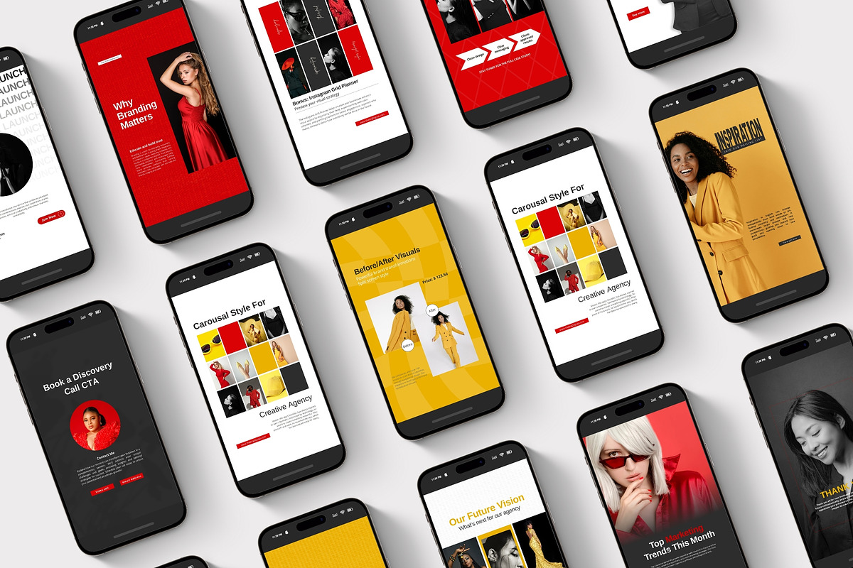 80 Animated Agency Instagram Story, a Social Media Template by TheBrightGrap (Photo 7 of 11)